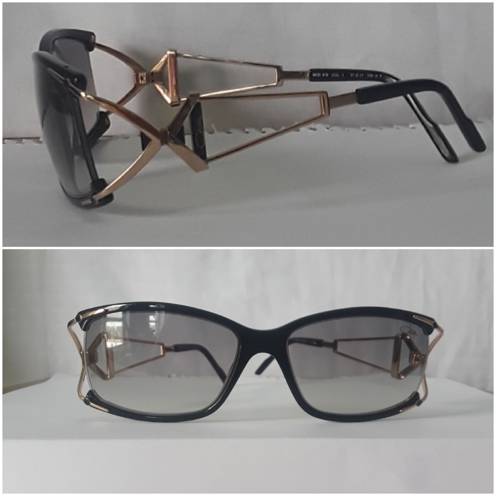 CAZAL Goldtone  Wild RX Glasses Fram  Mod. 878 co